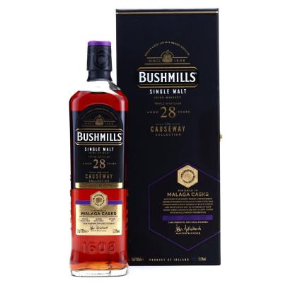 Bushmills 1992 Malaga Casks Finish 28 Year Old / The Causeway Collection