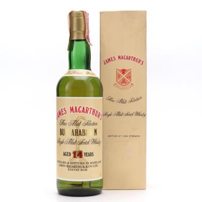 Bunnahabhain 14 Year Old James MacArthur Cask Strength Bunnahabhain 14 Year Old James MacArthur Cask Strength