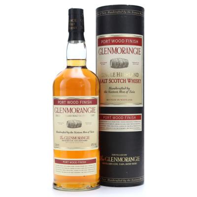 Glenmorangie Port Wood Finish 1 Litre Glenmorangie Port Wood Finish 1 Litre