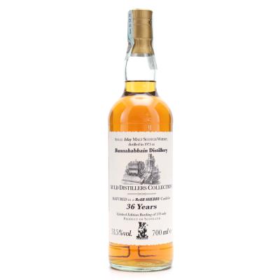 Bunnahabhain 1975 Jack Wiebers 36 Year Old / Auld Distillers Collection