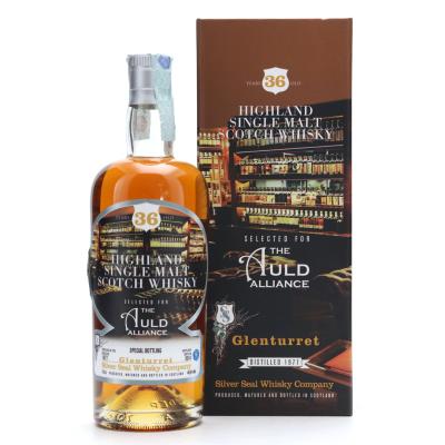 Glenturret 1977 Silver Seal 36 Year Old / The Auld Alliance Glenturret 1977 Silver Seal 36 Year Old / The Auld Alliance