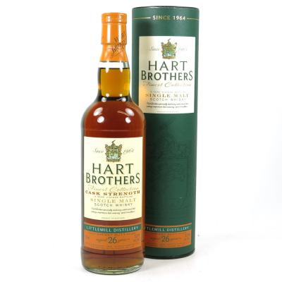 Littlemill 1988 Hart Brothers 26 Year Old First Fill Sherry Butt