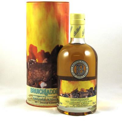 Image for Bruichladdich Moine Mhor 3D - Second Edition