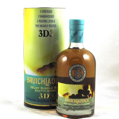 Image for Bruichladdich The Norrie Campbell Tribute Bottling 3D3 - Third Edition