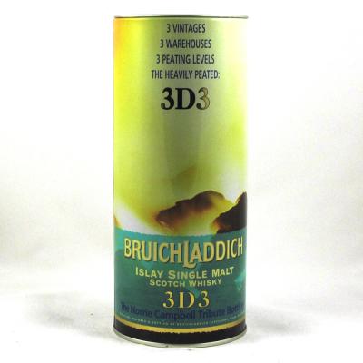 Image for Bruichladdich The Norrie Campbell Tribute Bottling 3D3 - Third Edition