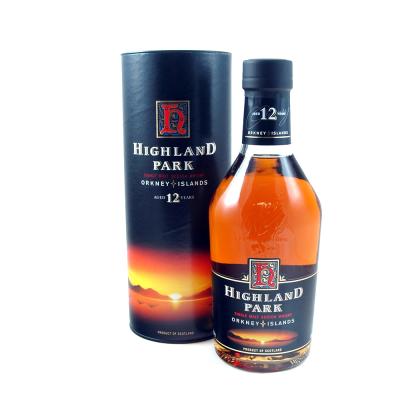 Highland Park 12 Year Old Dumpy Bottle