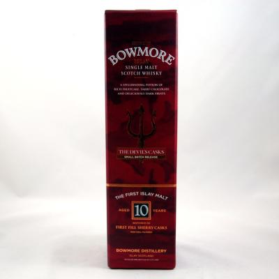 Image for Bowmore Devil's Cask 10 Years Old Image for Bowmore Devil's Cask 10 Years Old
