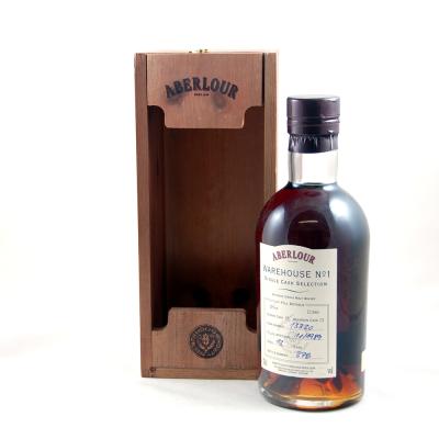 Aberlour 1989 Warehouse No.1