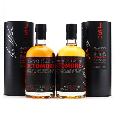 Octomore Dramfool Jim McEwan Signature Collection 1.3 & 2.3 / Bottle #018