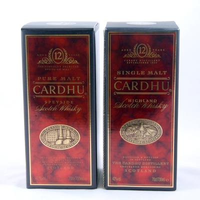 Cardhu 12 Year Old 2003  'Pure Malt' and 'Single Malt'