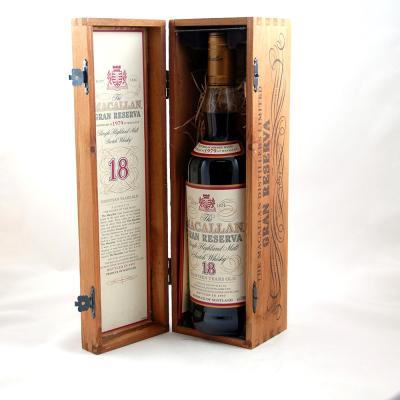 Image for Macallan 1979 Gran Reserva 18 Year Old Image for Macallan 1979 Gran Reserva 18 Year Old