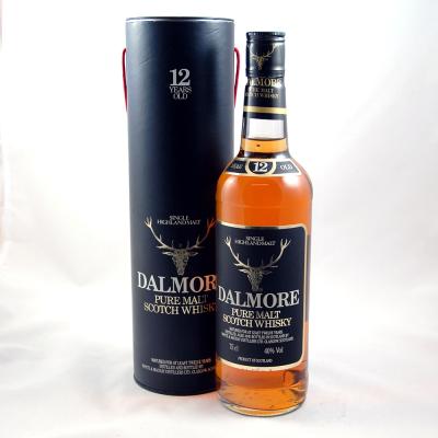 Dalmore 12 Year Old 75cl (Black Tube)