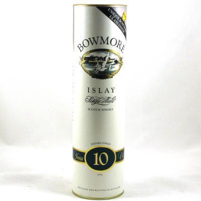 Image for Bowmore 10 year old (Screen Printed Label)