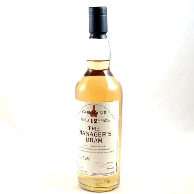 Glenlossie 12 year old Manager’s Dram 2004