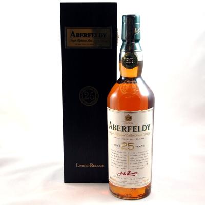 Image for Aberfeldy 25 Year Old Image for Aberfeldy 25 Year Old