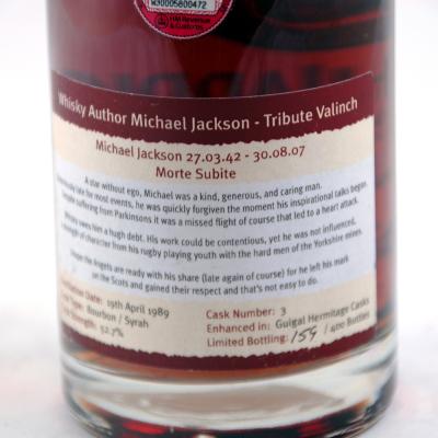 Image for Bruichladdich 1989 Valinch Morte Subite Image for Bruichladdich 1989 Valinch Morte Subite