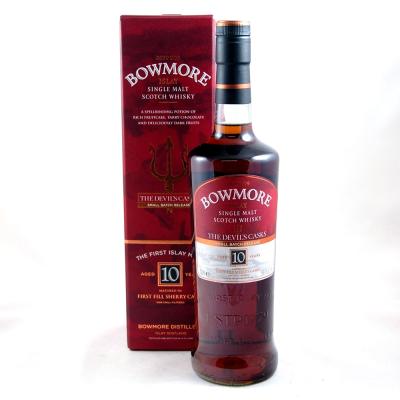 Image for Bowmore Devil's Cask 10 Year Old