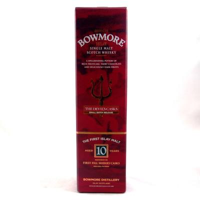 Image for Bowmore Devil's Cask 10 Year Old Image for Bowmore Devil's Cask 10 Year Old