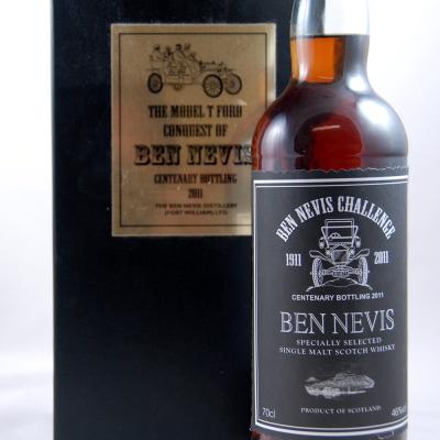 Image for Ben Nevis Challenge Centenary Bottling Image for Ben Nevis Challenge Centenary Bottling