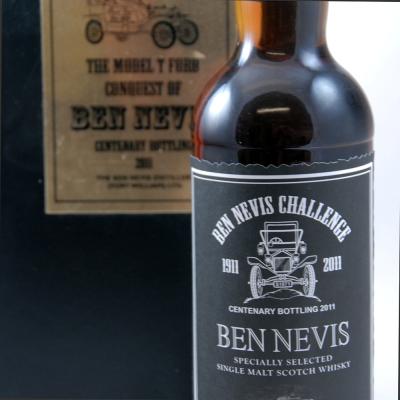 Image for Ben Nevis Challenge Centenary Bottling Image for Ben Nevis Challenge Centenary Bottling