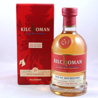 Kilchoman 2008 Feis Ile 2013 Signed