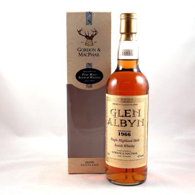 Image for Glen Albyn 1966 Gordon and MacPhail
