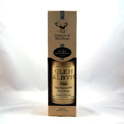 Image for Glen Albyn 1966 Gordon and MacPhail