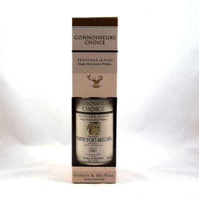 Image for North Port Brechin 1981 Gordon and Macphail 