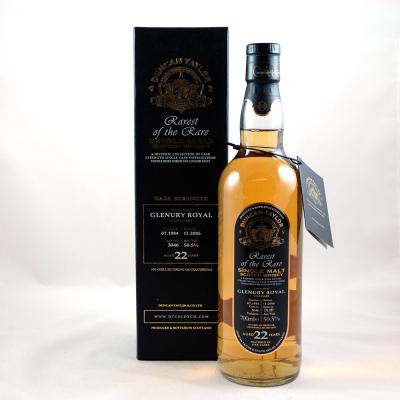 Image for Glenury Royal 1984 Duncan Taylor 22 Year Old 