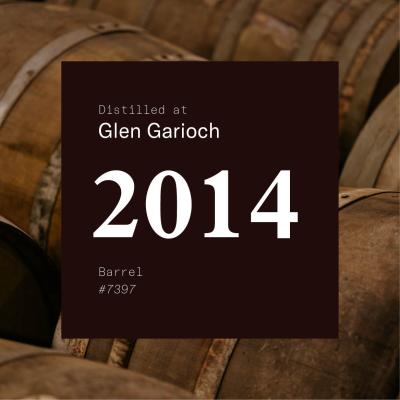 Image for Cask: Glen Garioch 2014 Barrel #7397 / stored at Inveralmond Bond