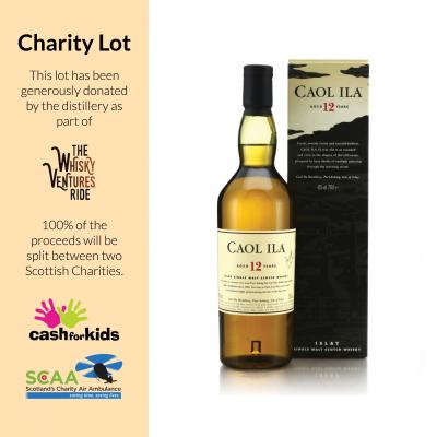 Caol Ila 12 Year Old / Signed - Charity Lot