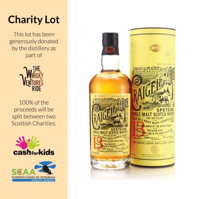 Craigellachie 13 Year Old / Signed - Charity Lot