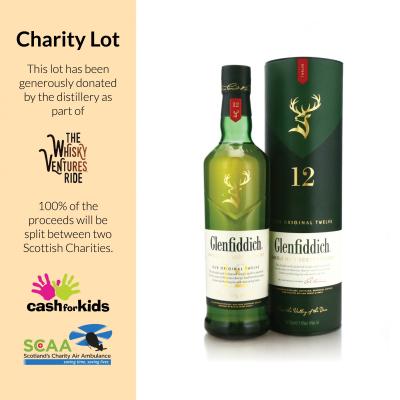 Glenfiddich 12 Year Old Our Original - Charity Lot