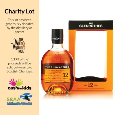 Glenrothes 12 Year Old - Charity Lot Glenrothes 12 Year Old - Charity Lot