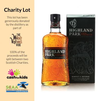 Highland Park Cask Strength Release No.2 - Charity Lot