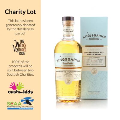 Kingsbarns 2016 Single Bourbon Cask #1610871 - Charity Lot Kingsbarns 2016 Single Bourbon Cask #1610871 - Charity Lot