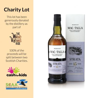 Mac-Talla Strata 15 Year Old Islay Single Malt - Charity Lot