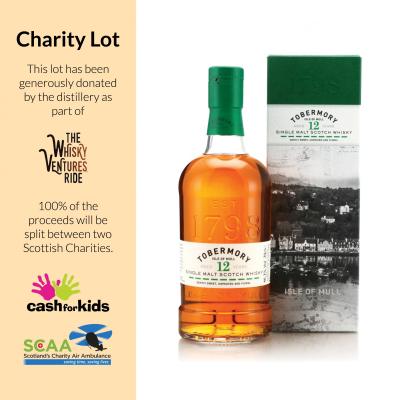 Tobermory 12 Year Old - Charity Lot Tobermory 12 Year Old - Charity Lot