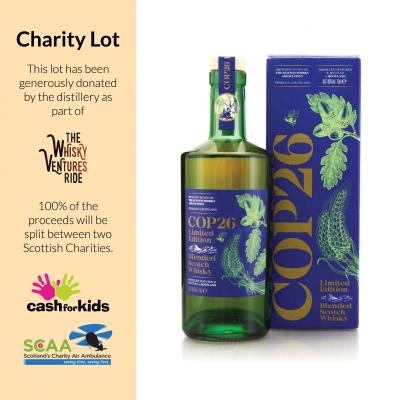 COP26 Limited Edition Scotch Whisky - Charity Lot COP26 Limited Edition Scotch Whisky - Charity Lot
