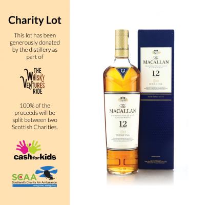 Macallan 12 Year Old Double Cask - Charity Lot