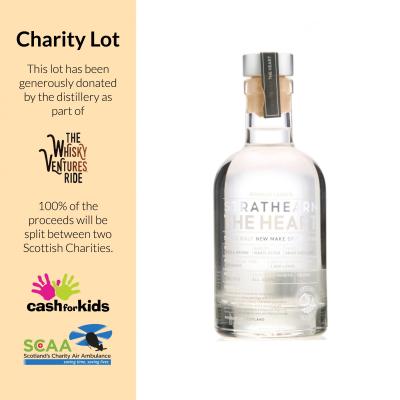 Strathearn The Heart New Make Spirit 20cl - Charity Lot