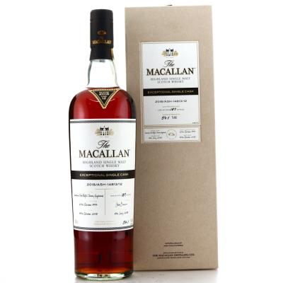 Macallan 1997 Exceptional Cask #14813/12 / 2018 Release