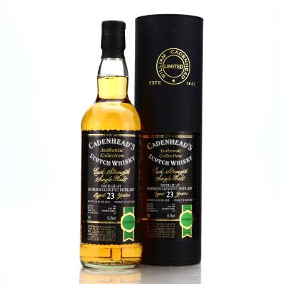 Benriach 1986 Cadenheads 23 Year Old