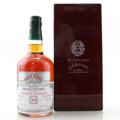 Image for Teaninich 1973 Hunter Laing 40 Year Old / Old and Rare