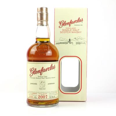 Glenfarclas 2007 Single Cask / Potstill Whisky Store Release