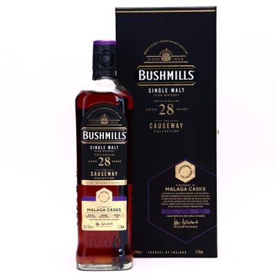 Bushmills 1992 Malaga Cask Finish 28 Year Old / The Causeway Collection