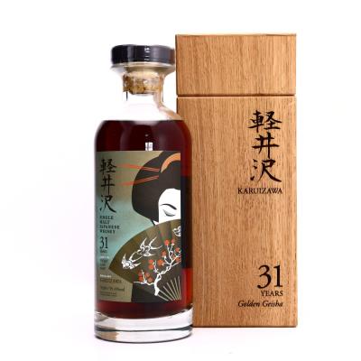 Image for Karuizawa 31 Year Old Single Cask #3667 - Golden Geisha
