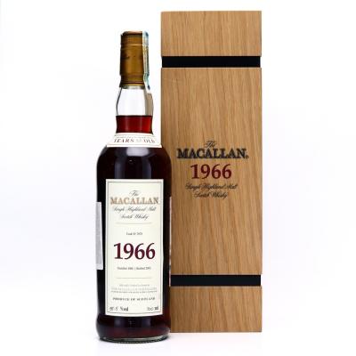 Macallan 1966 Fine and Rare 35 Year Old #7878 Macallan 1966 Fine and Rare 35 Year Old #7878