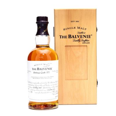 Balvenie 1971 Vintage Cask #8923