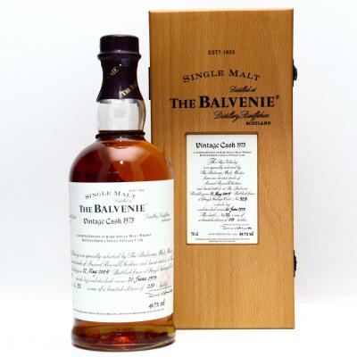 Balvenie 1973 Vintage Cask #9219